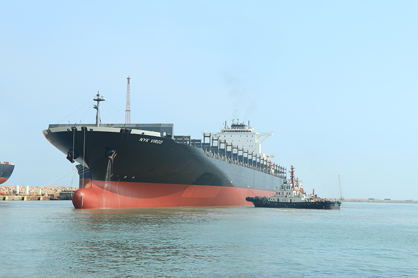 NYK VIRGO 日郵室女星