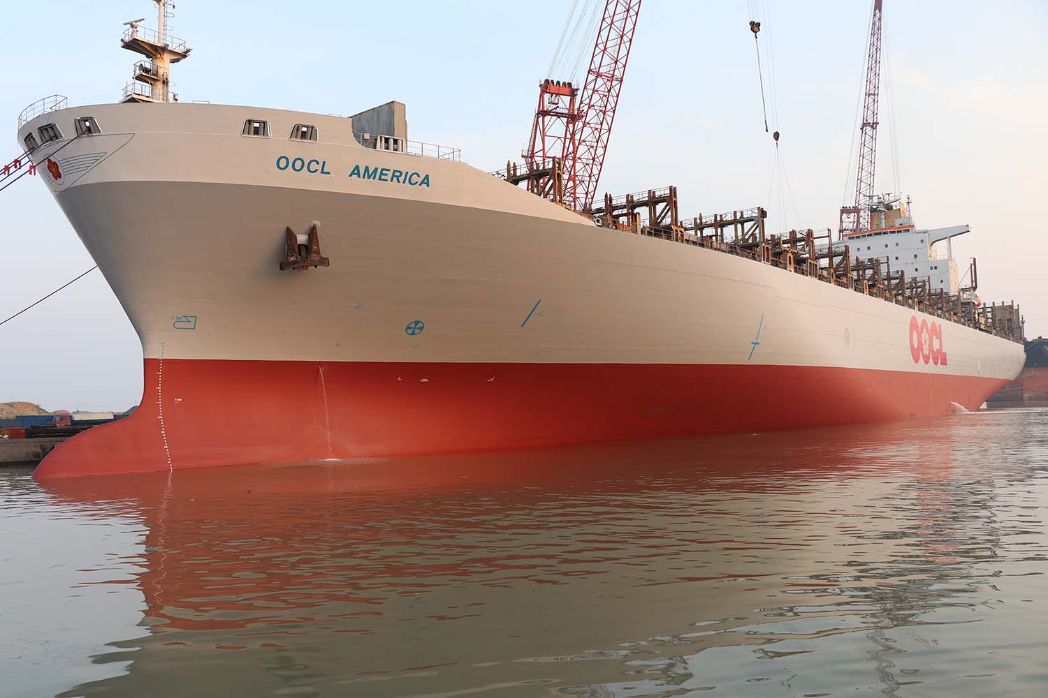 OOCL America東方美國