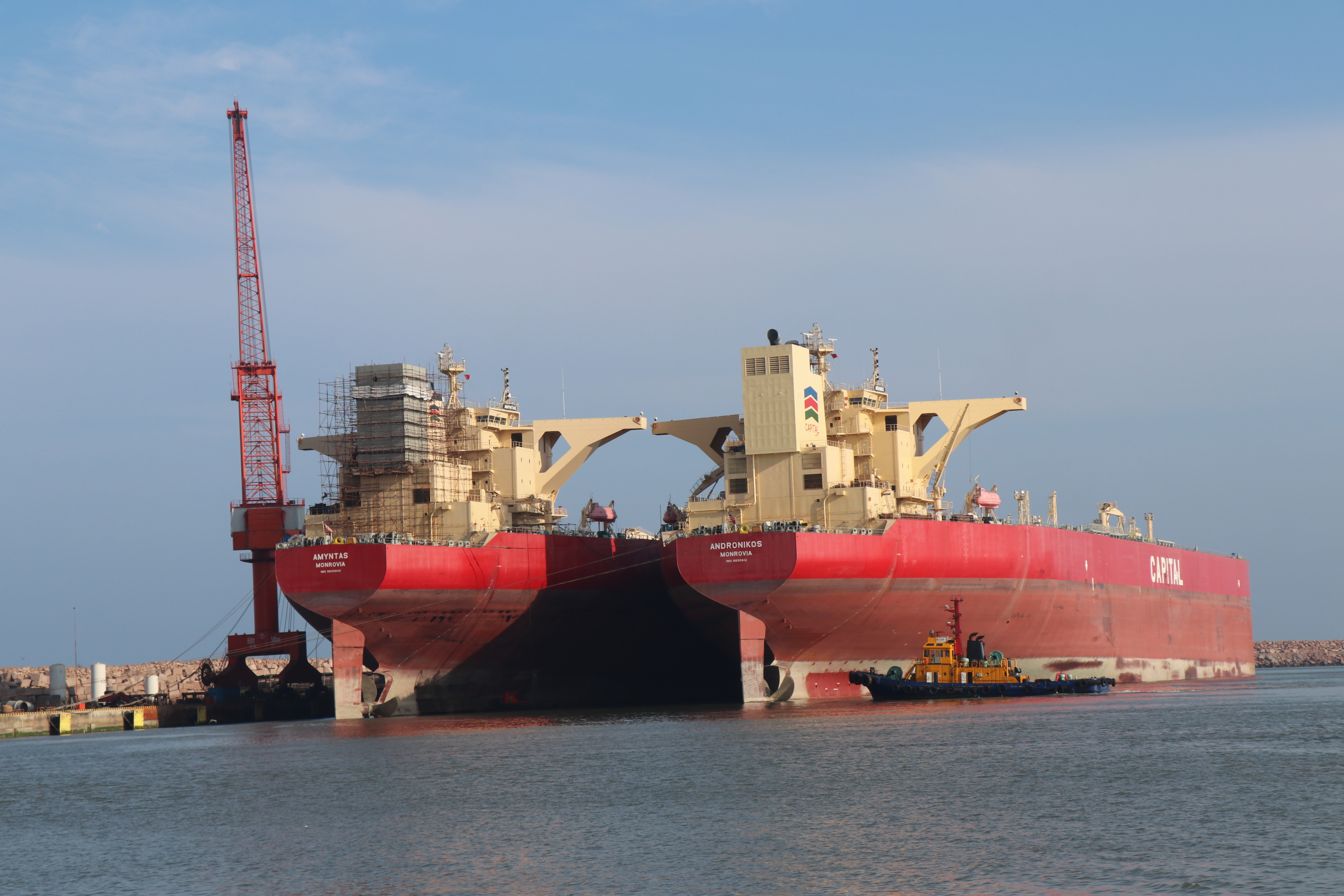 VLCC 脫硫改裝